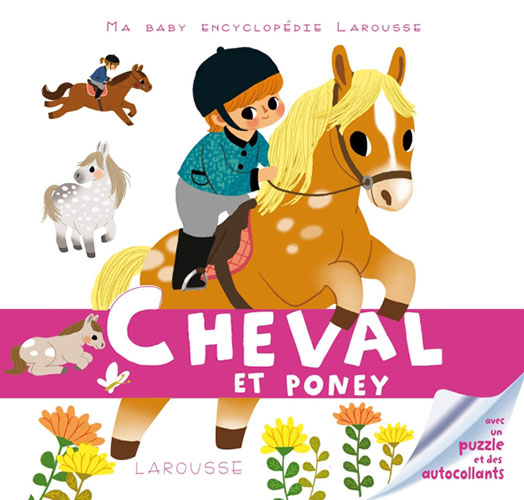 couv_baby encyclopédie Cheval & Poney